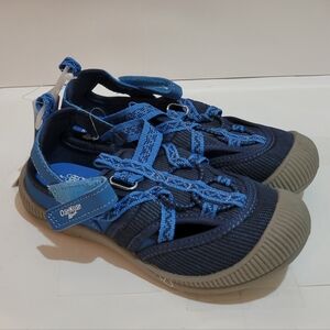 OshKosh B'gosh Toddler Everyplay Flexible Outsole Bump‎ Toe Sandal Blue